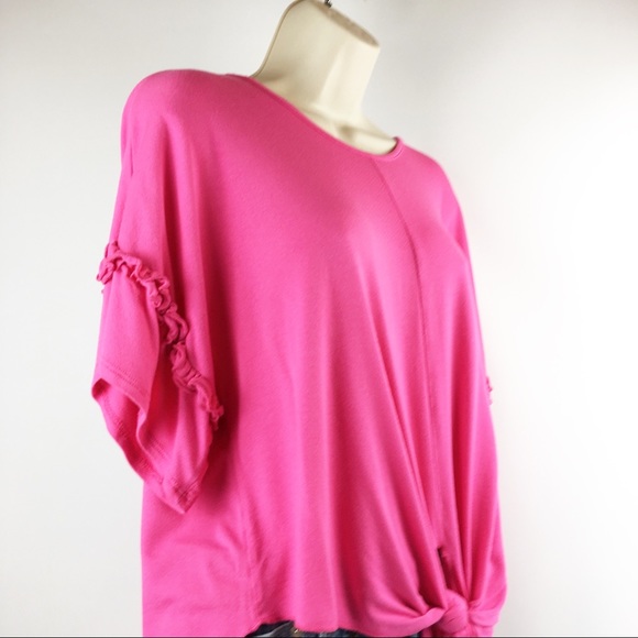 cha cha vente Blouse Bottom Tie - Picture 3 of 7